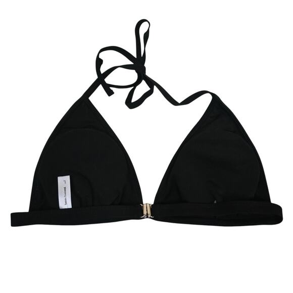 BeachSissi Womens L Silver Black Two Piece String Bikini - Picture 4 of 10